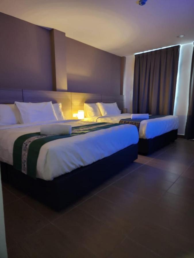 Yu Hotel Chinatown Kuala Lumpur Exteriör bild