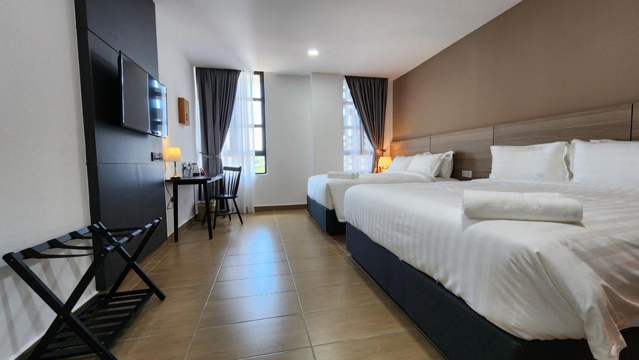 Yu Hotel Chinatown Kuala Lumpur Exteriör bild