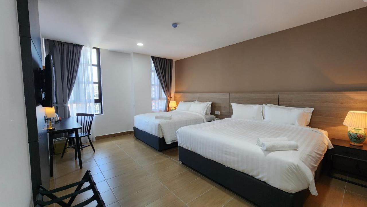 Yu Hotel Chinatown Kuala Lumpur Exteriör bild