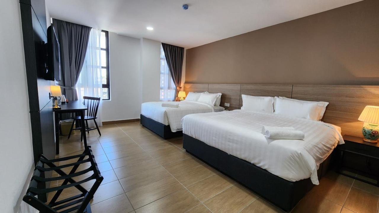 Yu Hotel Chinatown Kuala Lumpur Exteriör bild