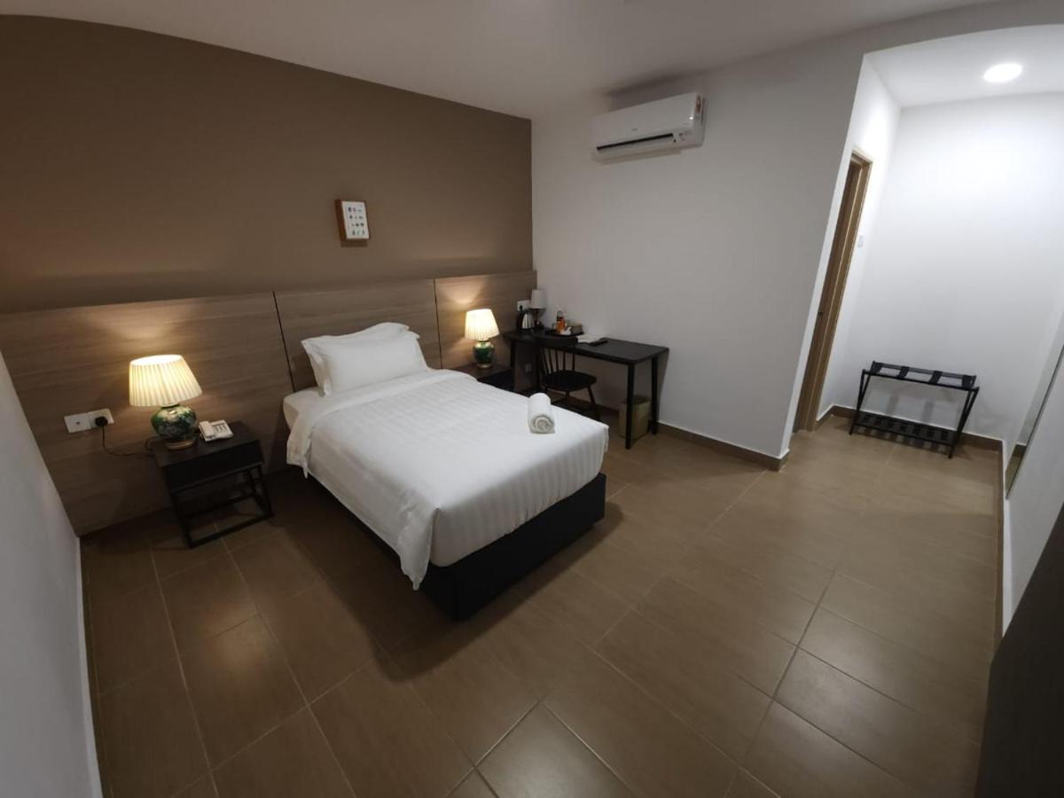Yu Hotel Chinatown Kuala Lumpur Exteriör bild