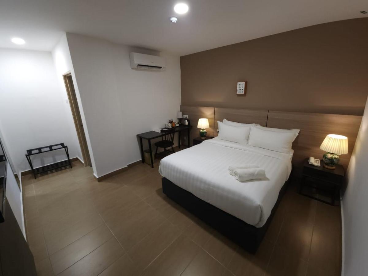 Yu Hotel Chinatown Kuala Lumpur Exteriör bild