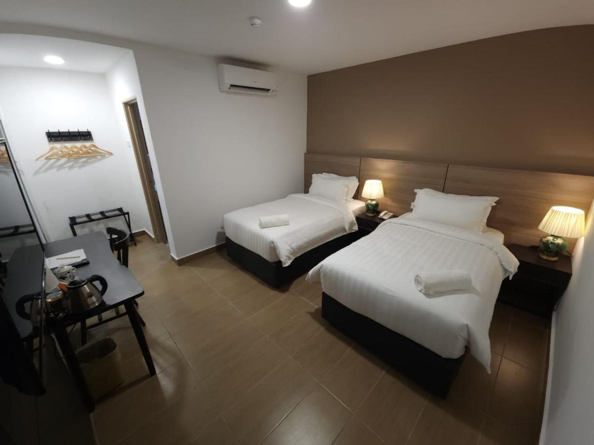 Yu Hotel Chinatown Kuala Lumpur Exteriör bild