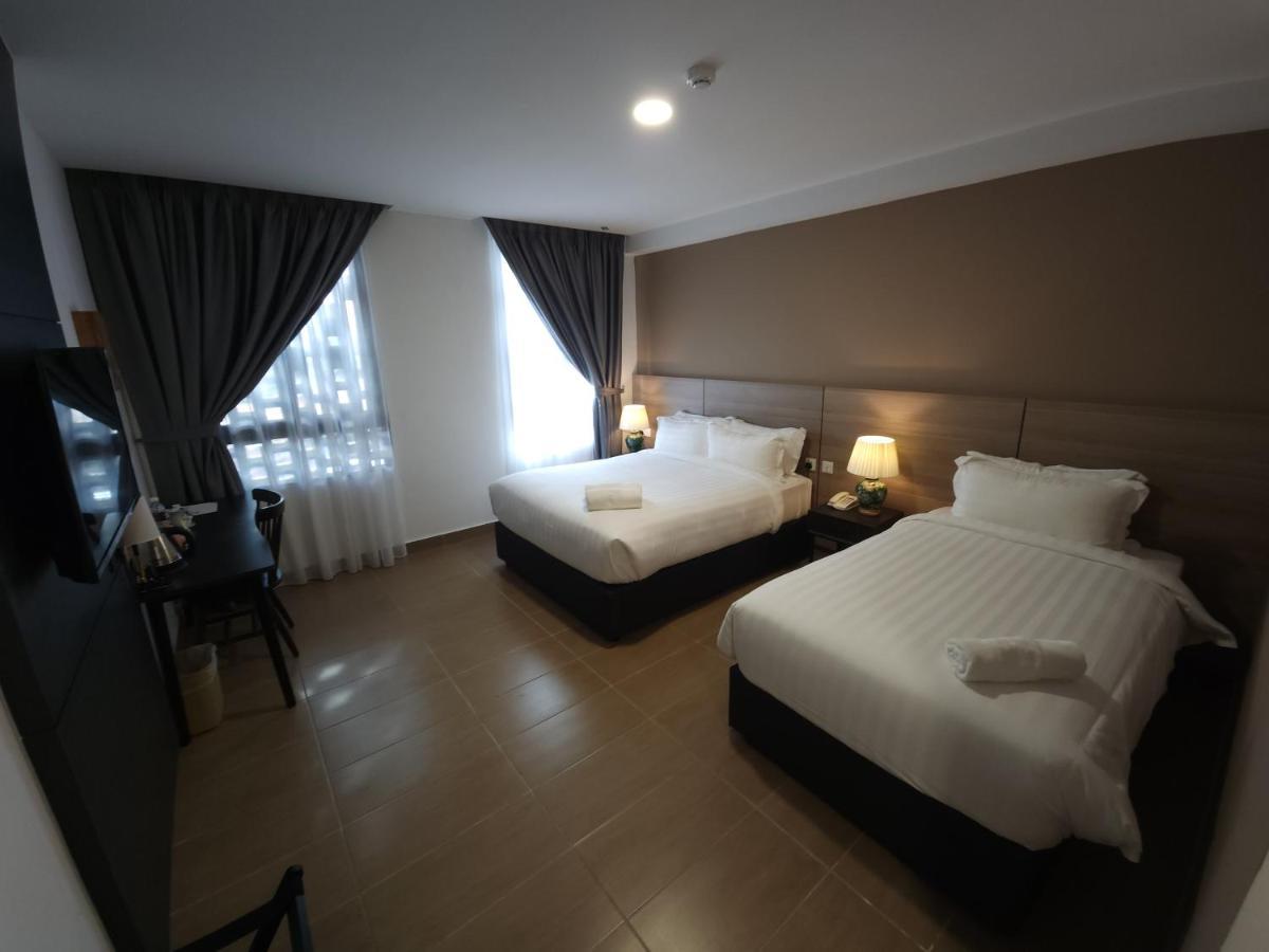 Yu Hotel Chinatown Kuala Lumpur Exteriör bild