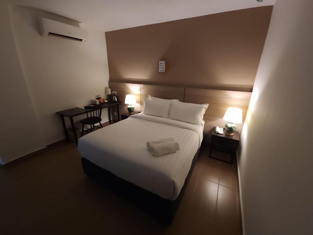 Yu Hotel Chinatown Kuala Lumpur Exteriör bild