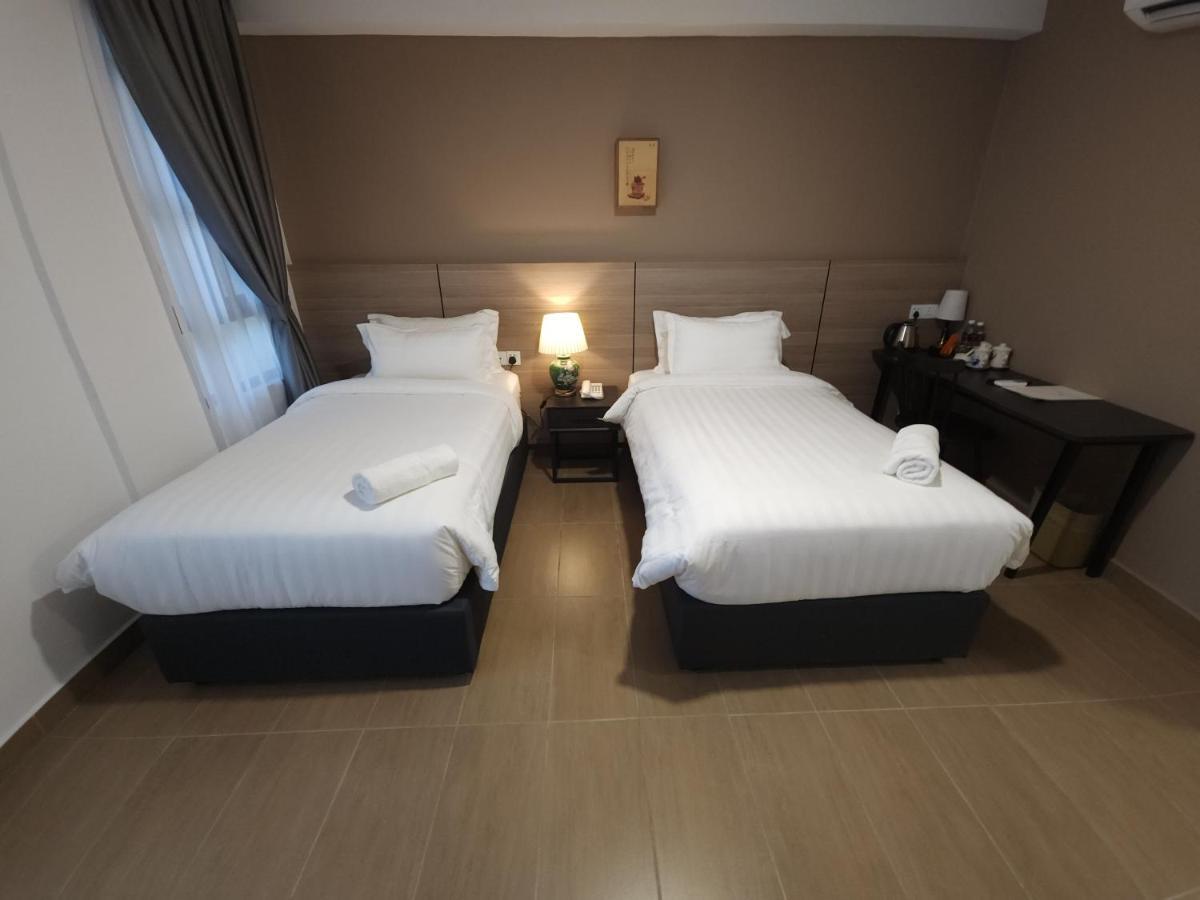Yu Hotel Chinatown Kuala Lumpur Exteriör bild