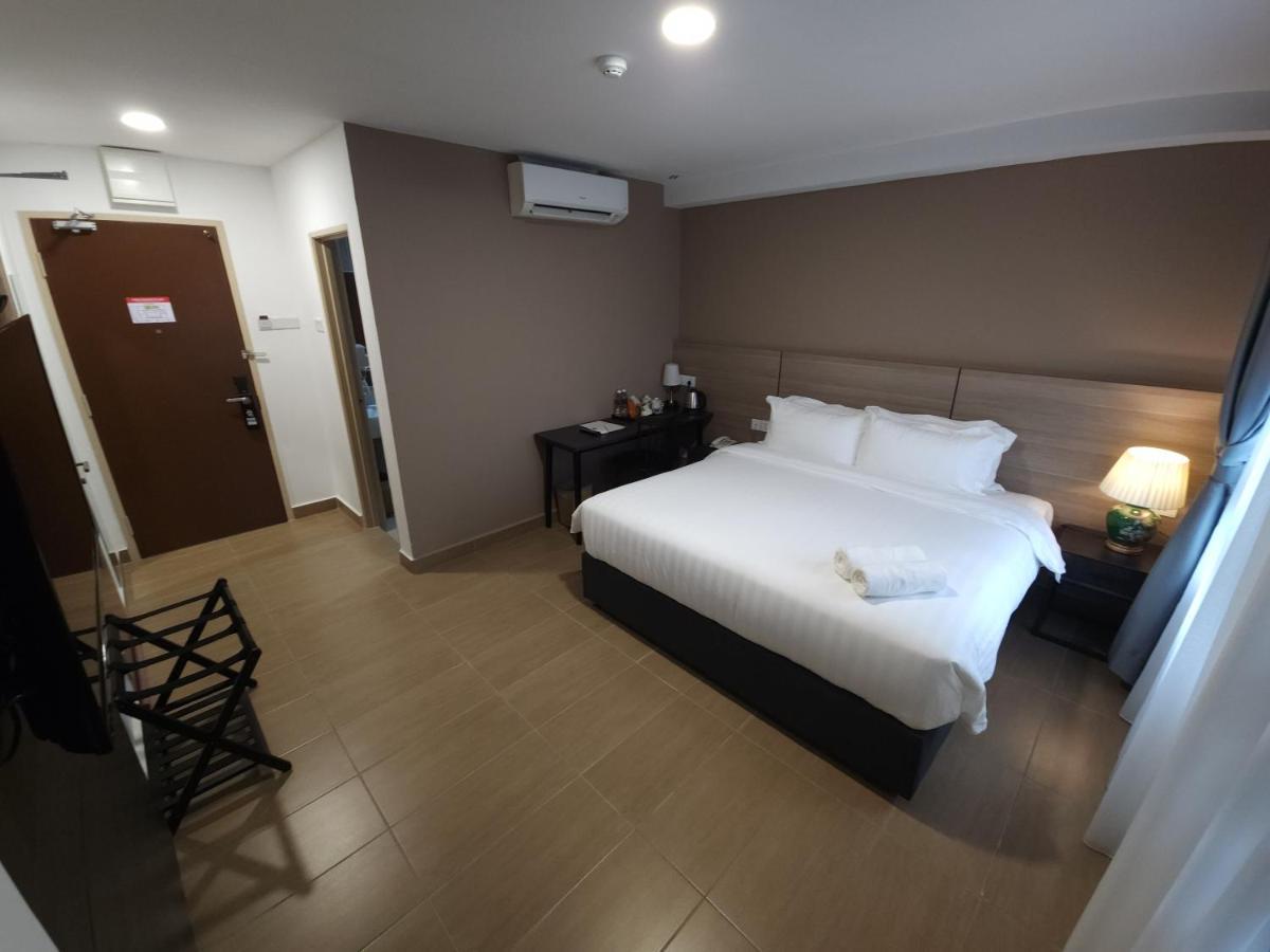Yu Hotel Chinatown Kuala Lumpur Exteriör bild