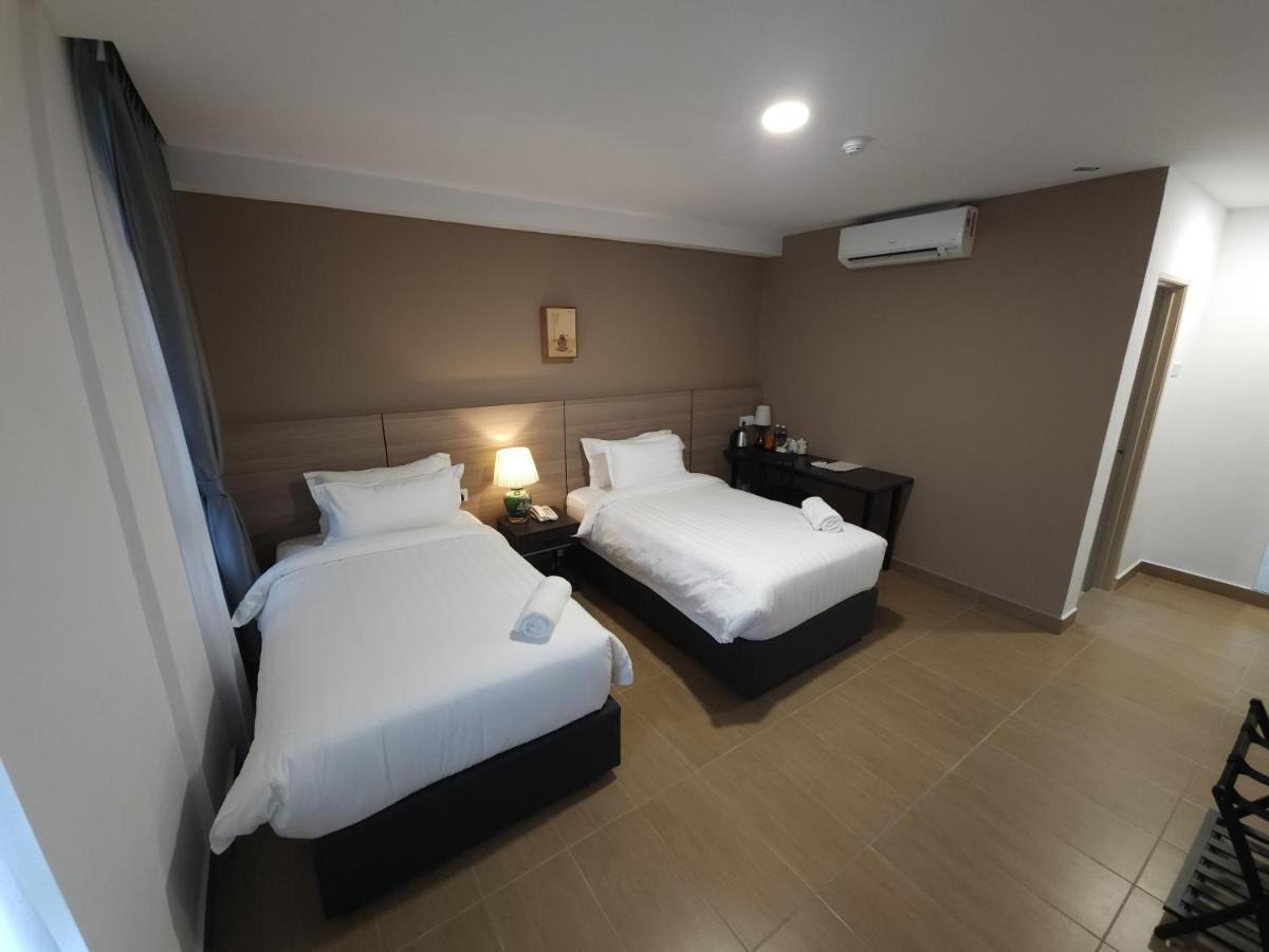 Yu Hotel Chinatown Kuala Lumpur Exteriör bild