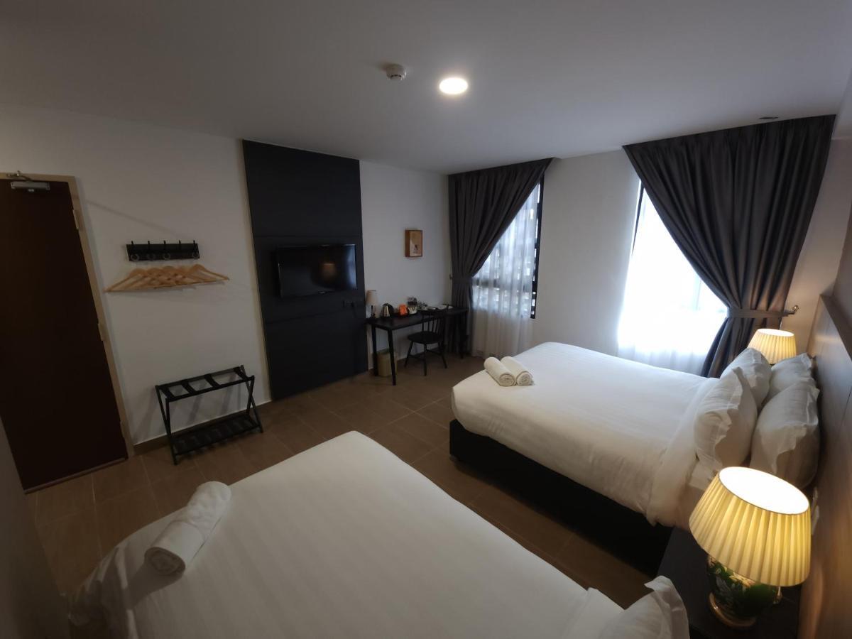 Yu Hotel Chinatown Kuala Lumpur Exteriör bild