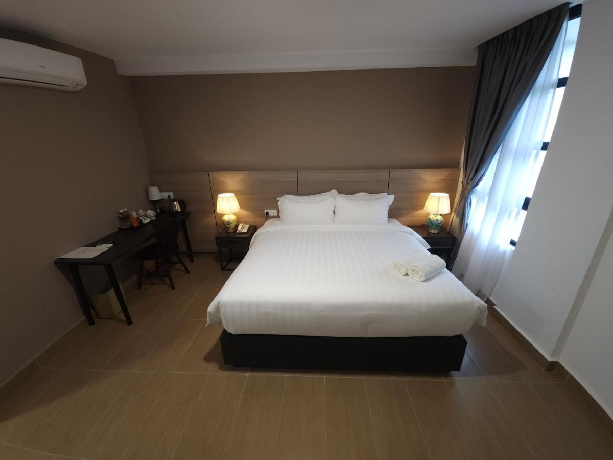 Yu Hotel Chinatown Kuala Lumpur Exteriör bild