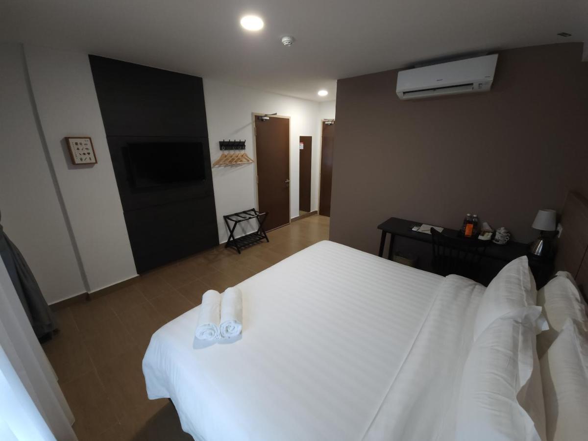 Yu Hotel Chinatown Kuala Lumpur Exteriör bild