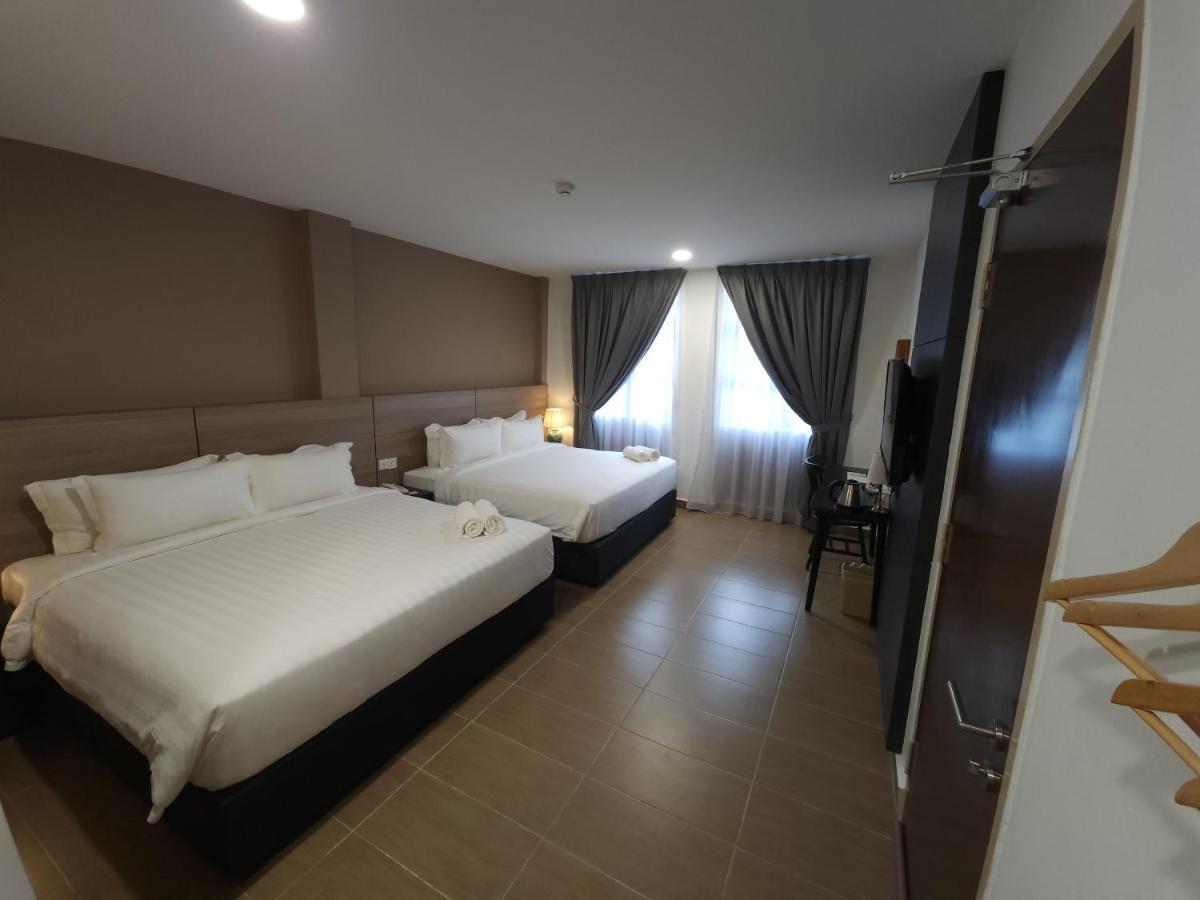 Yu Hotel Chinatown Kuala Lumpur Exteriör bild