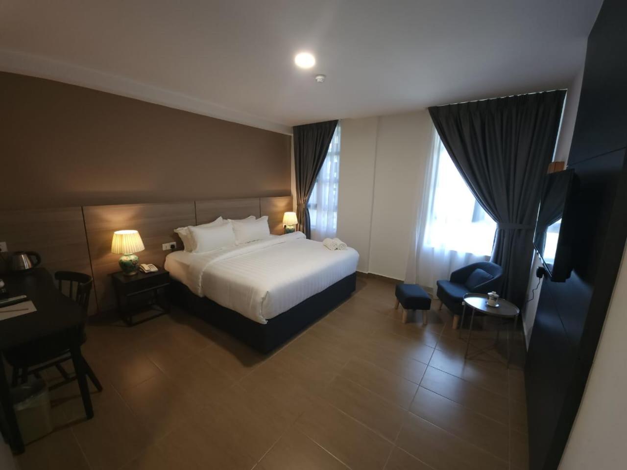Yu Hotel Chinatown Kuala Lumpur Exteriör bild